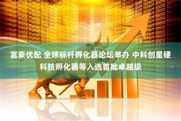 富豪优配 全球标杆孵化器论坛举办 中科创星硬科技孵化器等入选首批卓越级