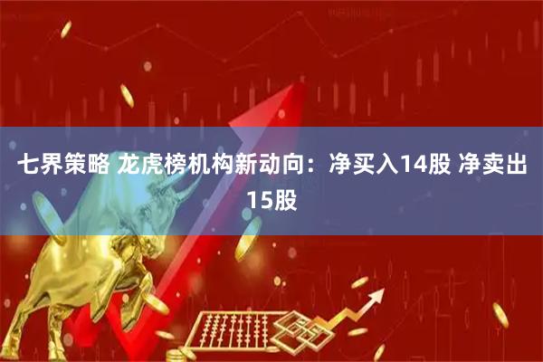 七界策略 龙虎榜机构新动向：净买入14股 净卖出15股